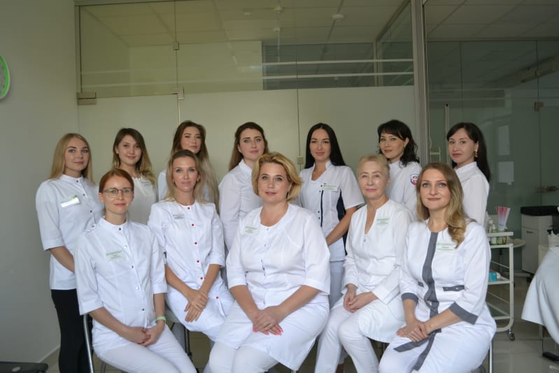 Команда Клиники врачебной косметологии